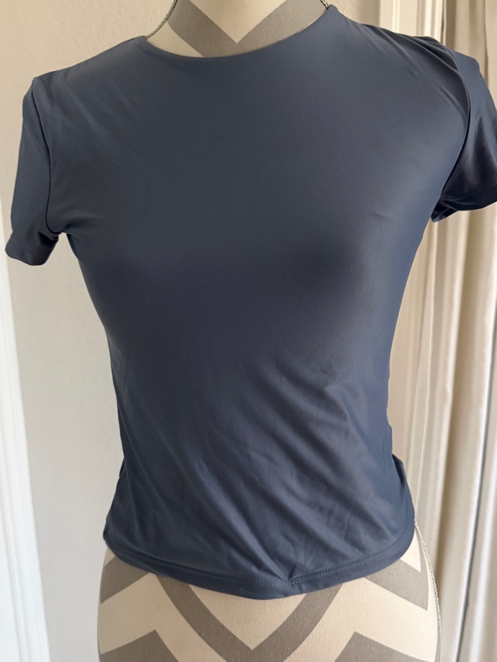 wild fable Navy Crew Neck Short Sleeve Tee